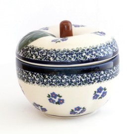 [Zaklady Ceramiczne Boleslawiec/zakuwadyi boresuwaヴxietu Pottery] Apples of the pot 12.5 cm – 224 po-rissyupotari-