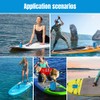 mizikuu 2 Pieces Paddle Board Drink Holder, Kayak Water Bottle