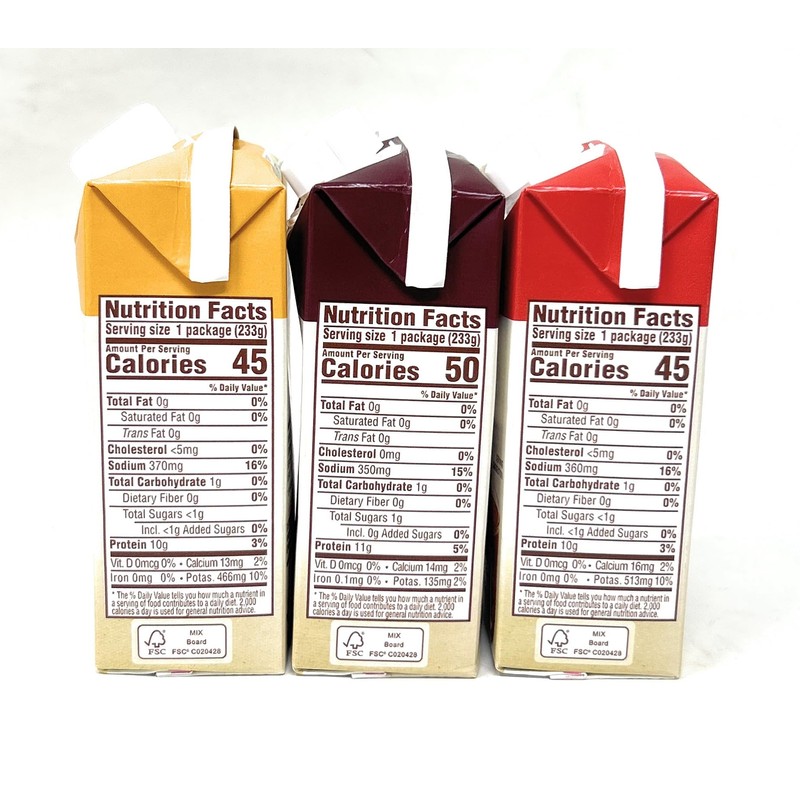 Kitchen Basics Bone Broth Variety Set - 3 flavors (Chicken