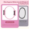 BSJ BESTGYM Pilates Ring Set for Women, Pilates Equipment with