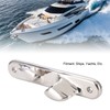10in Bow Cleat 316 Stainless Steel Polished Mirror Finish Anchoring