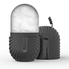 1 Count Ice Roller, Used for Facial and Eye Ice Rollers, Facial Massager, Ice Roller Mold Cube, Reusable and Leak Proof Beauty Massage Tool, Suitable for Daily Skincare Procedures, Formaldehyde Free, No Need for Power Or Battery - Color: Red, Specificati