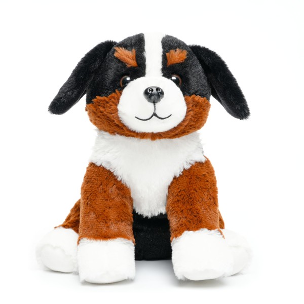WEIGEDU Bernese Mountain Dog Stuffed Animals Puppy Plush Toys for