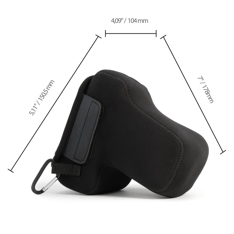MegaGear MG1268 Nikon D3500, D5600, D3400 (18-105), D5500, D3300, D5300,