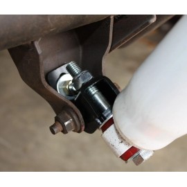Iron Rock Off Road TJ Bolt-On Rear Shock Relocation Brackets