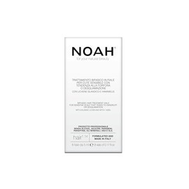 NOAH Hair 1.14 Biphasic Scalp Treatment Vials – Icelandic Lichen & Witch Hazel for Sensitive, Oily & Flaky Scalp, Hydrating, Anti-Dandruff & Soothing Formula, No Silicones, Parabens or SLS - 8 x 5ml