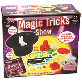 A to Z 109 Magic Trick Set with Hat, Multi