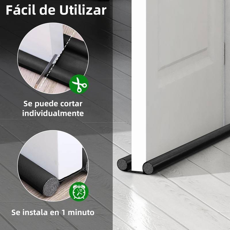 Guardapolvo para Puerta,Cubre Polvo para Puerta 37in,Burlete para Puerta con