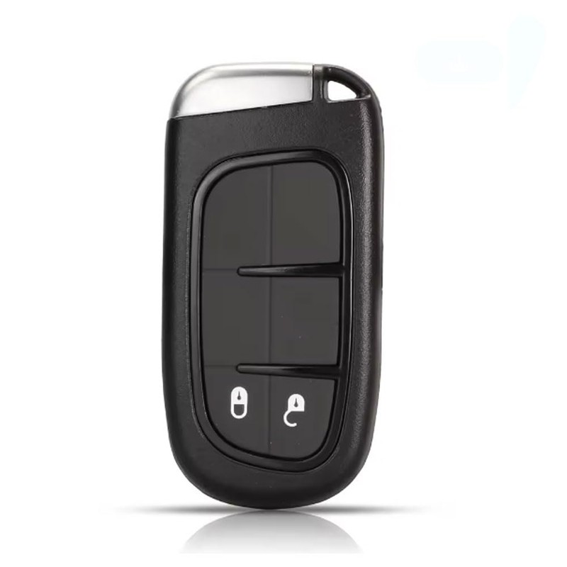2/3 Button Car Key Shell Case for Jeep Compass Renegade