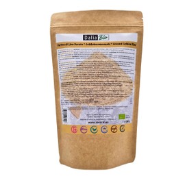Dalia - Goldleinsamenmehl BIO 500g | Mehlalternative & Ei-Ersatz | Reich an Proteinen und Ballaststoffen | Wenig Kohlenhydrate | Vegan und Glutenfrei