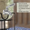 Vila Replacement Spigot for Beverage & Water Dispenser, Stainless Steel