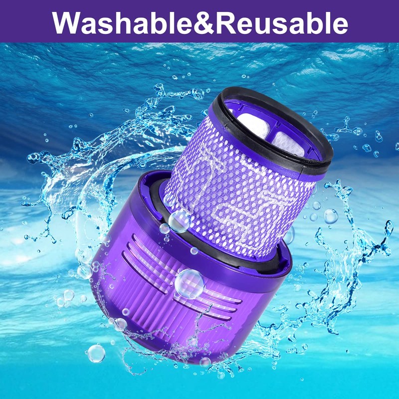 3 Pack Filter Replacement for Dyson Cyclone V11 Absolute Motorhead