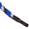 Kerbl Mustang Carabine Lead Rope - Blue/Black/White