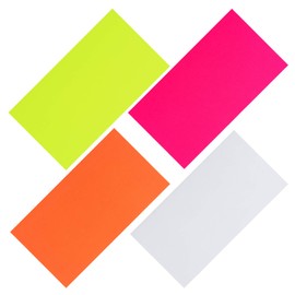 SMEHCF 4 Headband Bandana Balaclava Half Face Mask Shield Head Hair Scarf Neck Gaiter Hat Multipurpose for Women Men Breathable Reusable Washable Pure Color White Neon Yellow Pink Orange