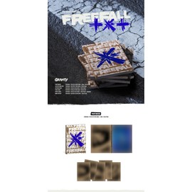 Tomorrow X Together TXT - The Name Chapter : Freefall [Gravity Ver.] Album (5 ver. Set)