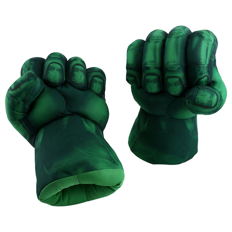11" Cotton Fiber Gloves Smash Hands Boxing Gloves Toys for