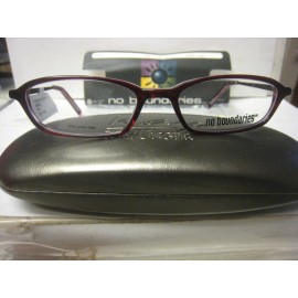 NO BOUNDRIES 1 pair NO BOUNDARIES  EYEGLASS FRAMES Style  NORWICH in  PURPLE  50-17-135
