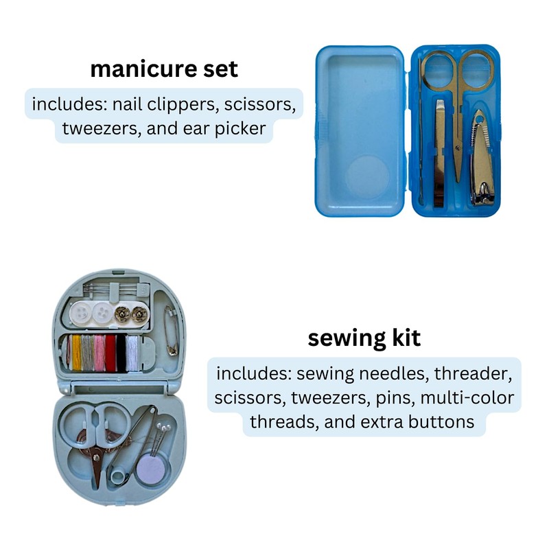 Generic College Survival Kit School Care Package Emergency First Aid