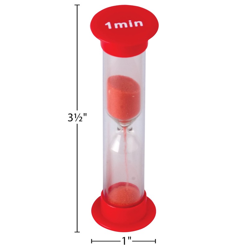 Teacher Created Resources 1 Minute Sand Timer - Small