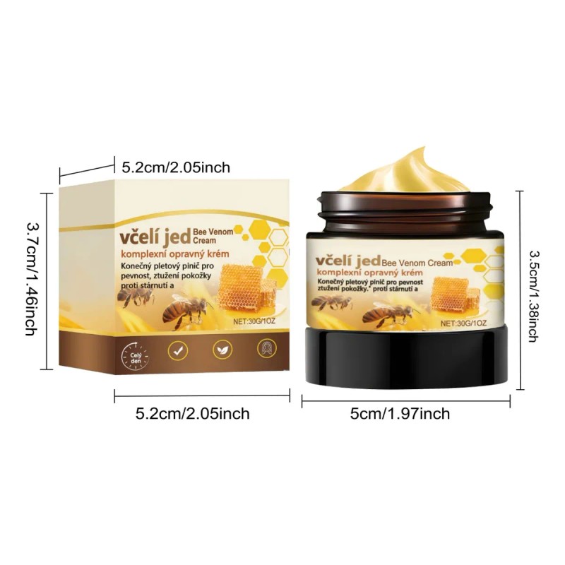 Crema Facial Hidratante Reparadora Piel Seca Natural