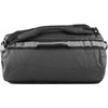 Element Equipment Trailhead Duffel Bag Shoulder Straps Waterproof Black/Grey Small