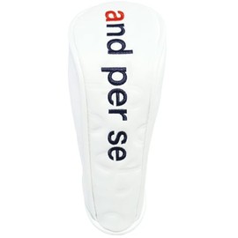 Headcover Men's Women's Ampathy and per se Golf aus7035 F (ONE) White (10)