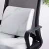 Seat Cushion Lumbar Support Set Polyester Comfortable Chair Cushion for