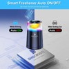 Smart Car Air Freshener with RGB Ambient Light & Starry