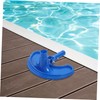 ORFOFE Pool Vacuum Head for Walls Efficient Pool Cleaning Tool