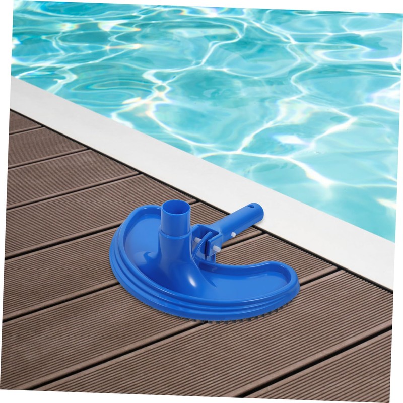 ORFOFE Pool Vacuum Head for Walls Efficient Pool Cleaning Tool