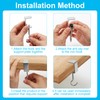8 Pcs Bag Holder Table Clamp, Table Bag Hanger Hooks