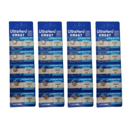 Cr927 Br927927 3V Lithium Batteries 20 Pcs 4 Cards