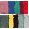 Unbekannt Pack of 10 Terry Cloth Wash Mitts Plain /