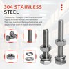 620PCS M4 M5 M6 Nut and Bolt Assortment Sets Heavy