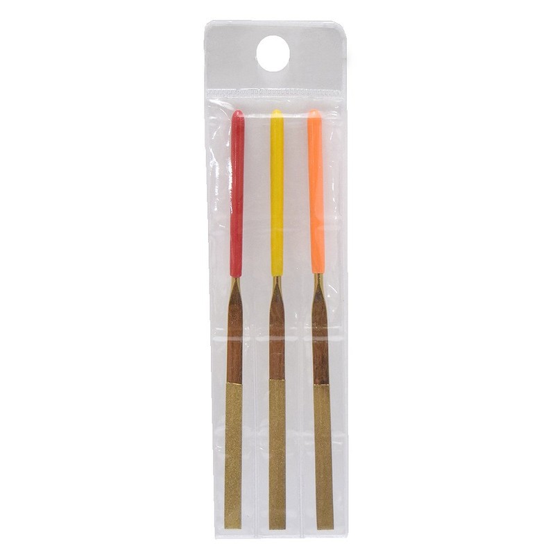 Takagi GISUKE Titanium Coated Diamond File Flat 5.5 inches (140