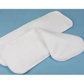 Insertos Absorbente Para Pañal De Tela Reutilizable X 10unid                                                                                          