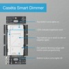 Lutron Caseta 3 Way Smart Dimmer Light Switch Kit, Includes
