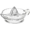 HIC Citrus Juicer Reamer with Handle and Pour Spout, Heavyweight