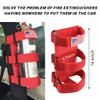 Yourkar Fire Extinguisher Holder, Roll Bar Fire Extinguisher Strap with