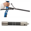 5in Archery Stabilizer Carbon Stainless Steel Portable Archery Balance Bar