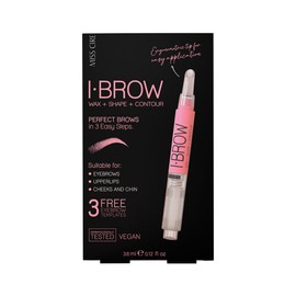 Facial Waxing Pen Kit - Hair Removal for Face, Lips, Eyebrows, Cheeks, and Chin - Wax, Shape, and Contour with I-Brow Facial Pen by Miss Cire