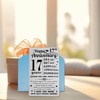 Richesele 17th Anniversary Card - Happy 17 Year Wedding Anniversary