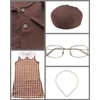 Coolproud American Historical Figures Rosa Parks Costume includes coat dress