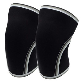 Knee Sleeves 7mm Neoprene Thick Compression Knee Brace Support for Weightlifting, Powerlifting, Squatting & Fitness Training for Women and Men - Size: XL(1PC)