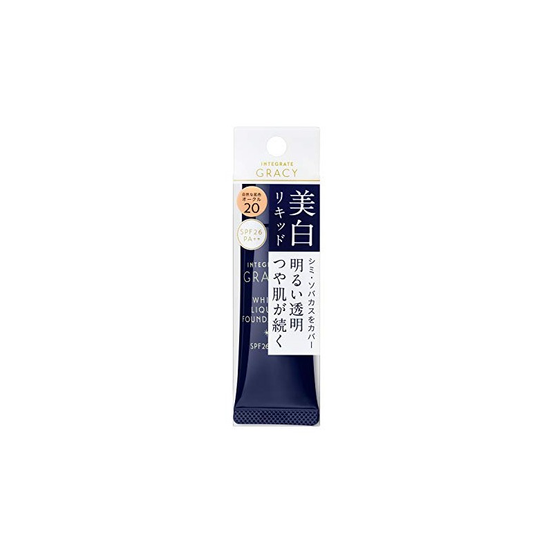 Integrate Graisy White Liquid Foundation N Ochre 20 (SPF26, PA++),