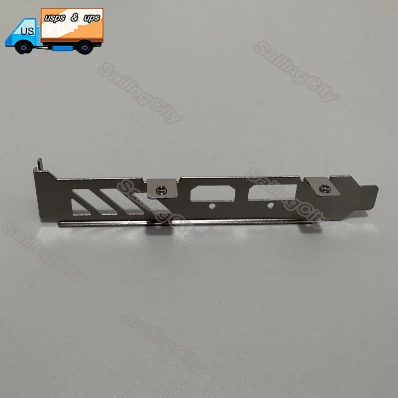 Unbranded 12CM Full Height Bracket For Sapphire AMD Radeon RX6400