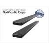 APS (Black 5 inches 304 Stainless Steel Running Boards Nerf