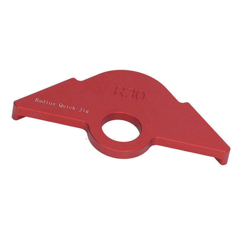 R30 Radius Jig Router Template Corner Radius Routing Rounded Template