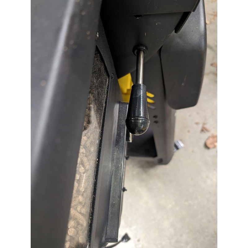 3D-GEM Replacement knob for PitBoss Smoker Grill, Black