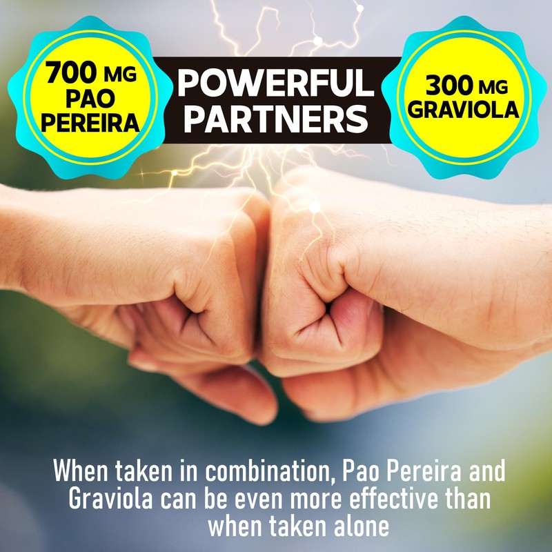 DEDICAD Pao Pereira Bark Extract and Graviola Soursop - Advanced